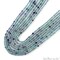 Rondelle Beads, Handcrafted 12-13 Inch Bead Strands, 2-2.5mm, Faceted Gemstones, Natural Strung, DIY Jewelry Making Bead Supply (70000)